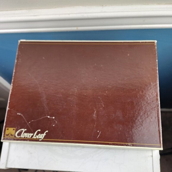 Clover Leaf Set of Four Shakespeare Table Mats England NWT - Picture 6 of 9